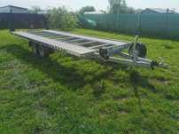 Vand platforma/trailer Auto 2700 kg Lorries cu Rampe Integrate
