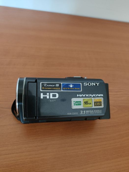 Camera Foto-Video Sony HandyCam HDR-CX155E Full HD
