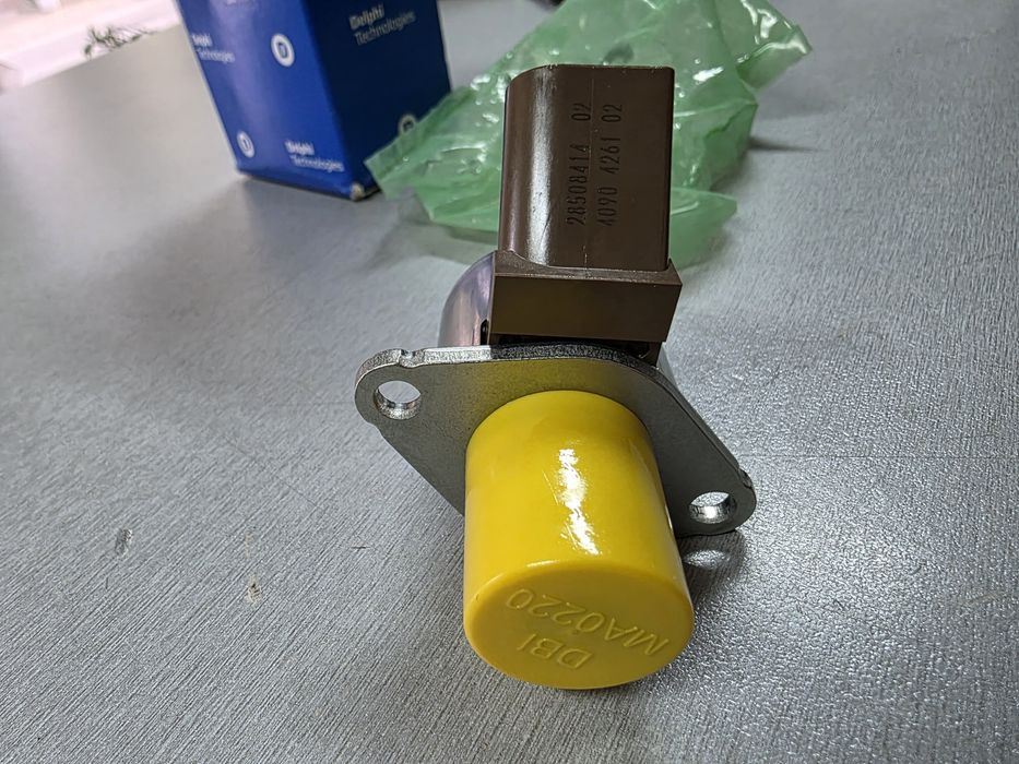 Регулиращ клапан,количество гориво Delphi