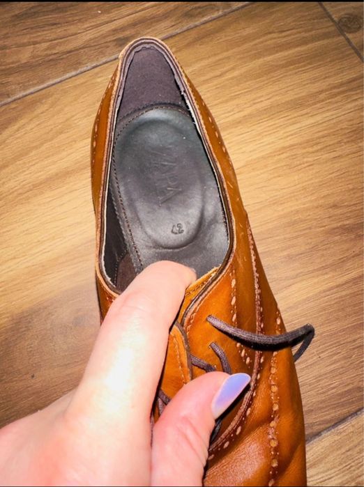 Pantofi casual zara maro marimea 42