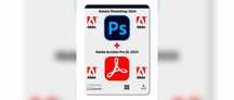 Pachet Photoshop 2025 + Acrobat PRO DC 2024 2023 Licenta Permanenta!