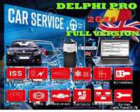 Diagnoza Auto Multimarca Delphi DS150e PRO Bluetooth soft 2024