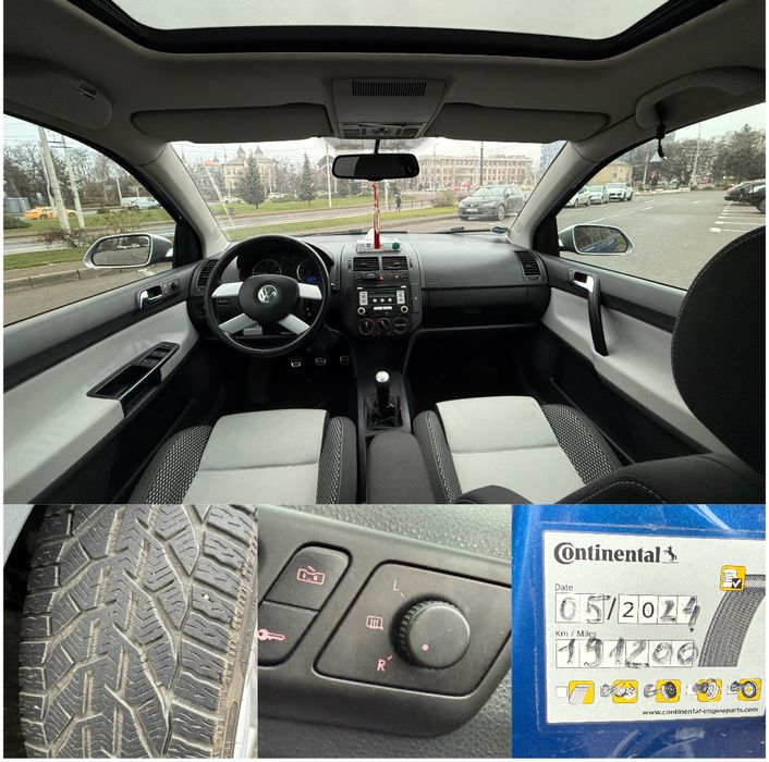 VW Polo Cross 1.9 TDi - 101 cp AXR Proprietar Privat