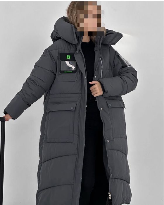 Новые зимние куртки размер до 50.