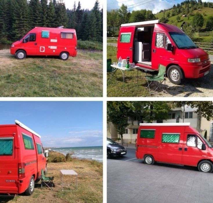 Autorulota peugeot omologata