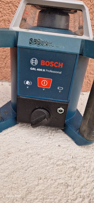 Bosch nivela rotativa cu linii
