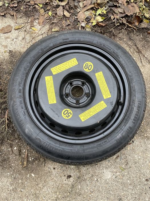 Rezerva slim R19, 5x112, butuc 66.6, Audi A8 D4 2011+