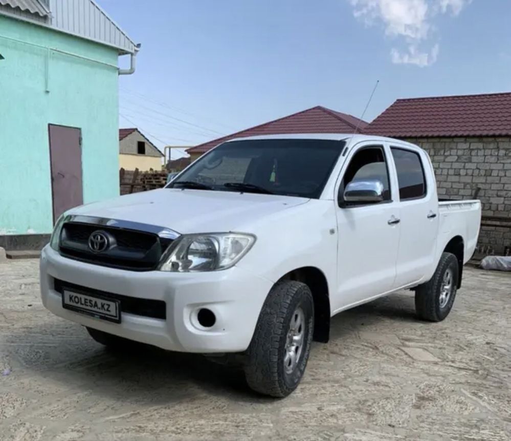 Hilux сатылады 2011 в хорошем состояний