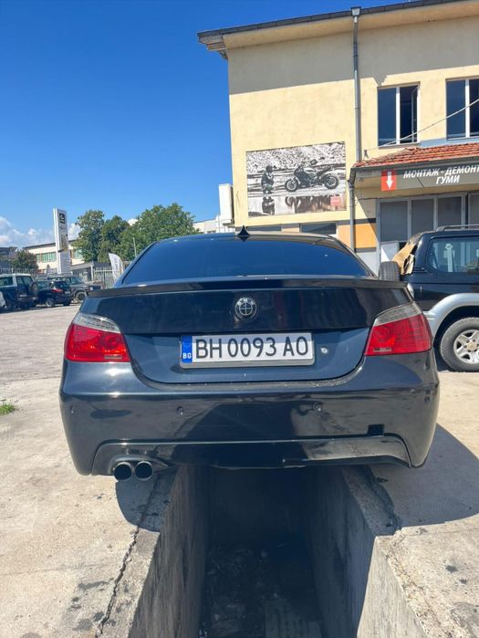 Права генерация е60