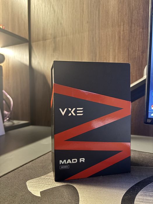 Игровая мышь vxe mad r major+ 8k-dongle