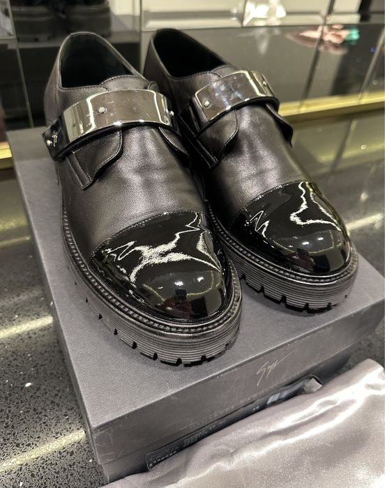 Pantofi Giuseppe Zanotti din piele