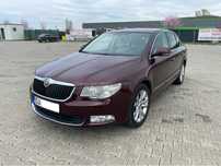 Skoda SUPERB an 2010