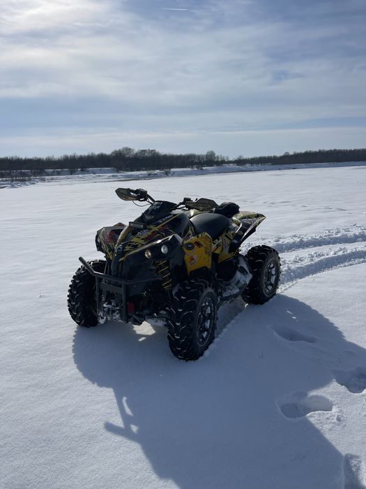Can am renegade 500 g2