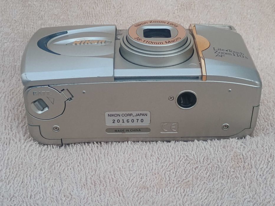 Nikon Lite Touch REZERVAT.