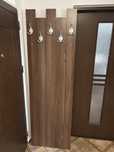 Cuier culoare venghe/maro pentru hol/camera 200x65cm