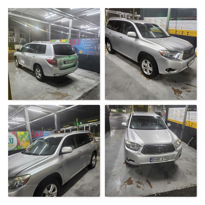 Toyota Highlander Hybrid de vanzare