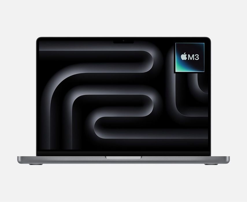 Apple MacBook Pro 14.2 M3 Pro 18/512Gb Silver (MRX63)