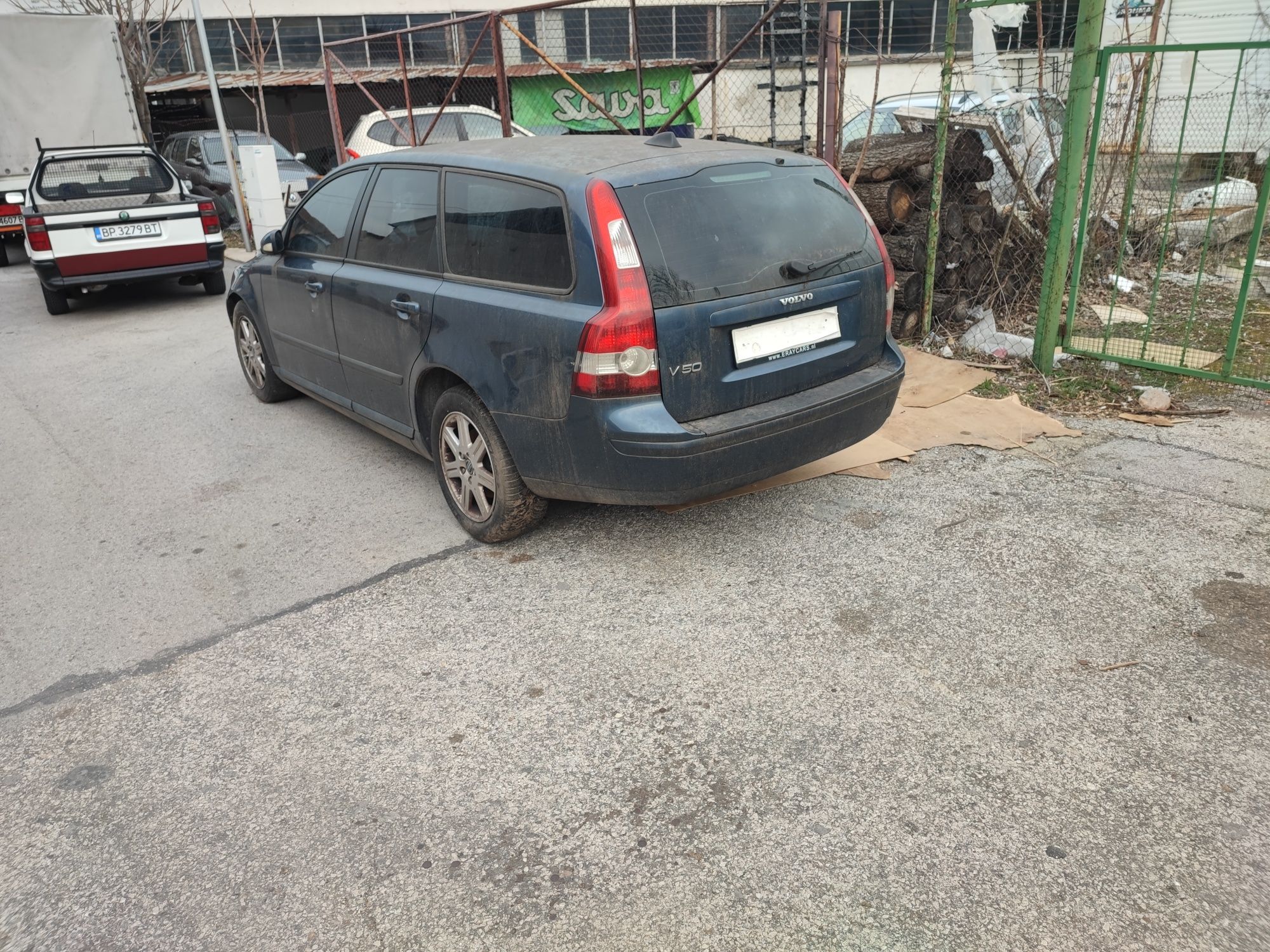 Волво в50 1.6hdi  на части