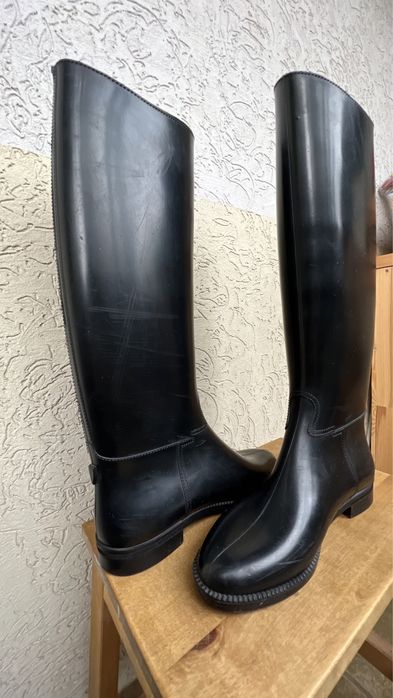Гумени ботуши италиански,тип за езда, н. 37-37,5