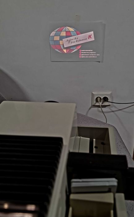 Proiector diapozitive AGFA COLOR 50