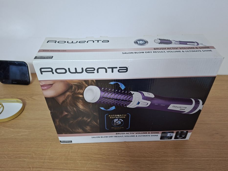 Perie rotativa Rowenta