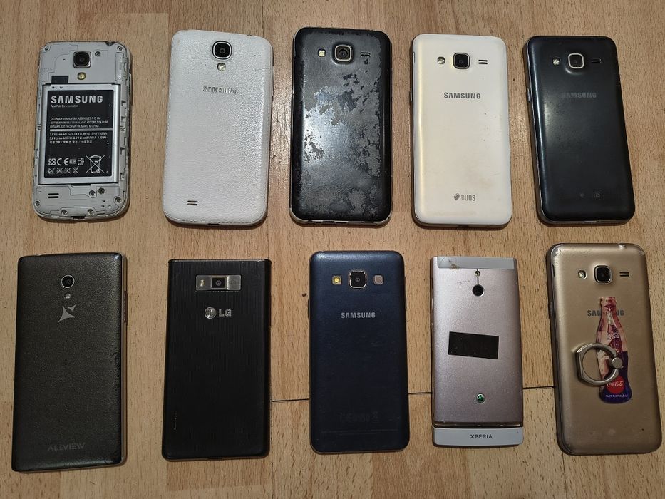 Telefoane vechi și S9