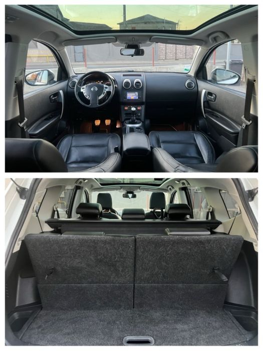 Nissan Qashqai+2 TEKNA 2012/7 locuri/BOSE/piele/1.6 dCi 131 CP EURO 5