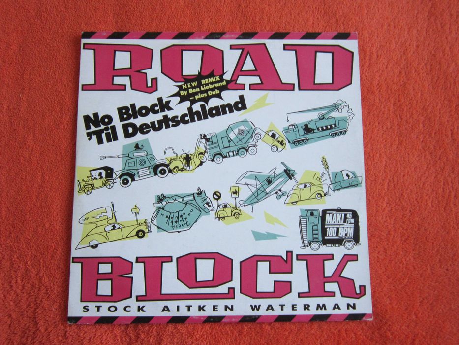vinil rar Stock Aitken Waterman-Roadblock-Ben Liebrand Hi-NRG Eurobeat