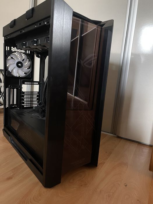 Топ ентусиастки проект/ROG Helios/Thor 1200W/LC II 360/Corsair/High-en