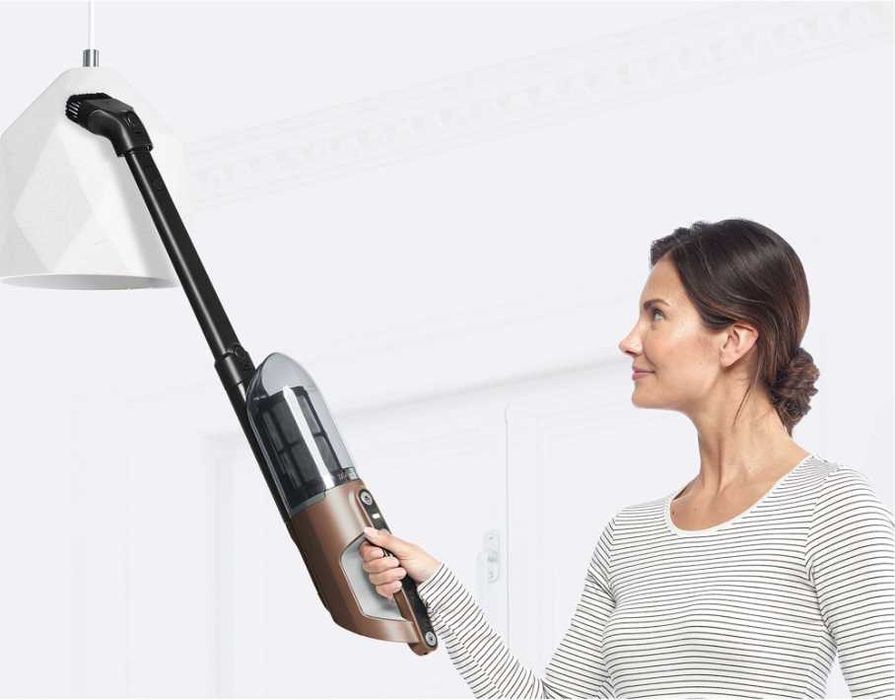 Aspirator vertical Bosch 21.6 V 2 in 1 LI-Ion 2 trepte de putere maro