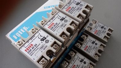 полупроводникови релета Solid State Relay SSR-40DA SSR-25DA