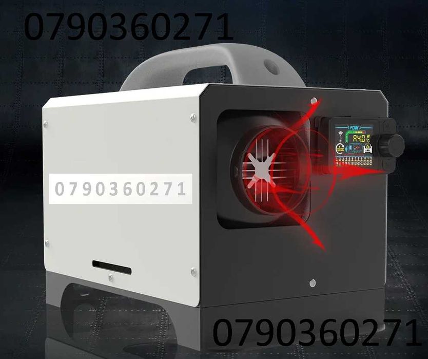 Webasto, Sirocou Incalzitor Diesel Portabil, 5 si 8 kw, Nou, Garantie