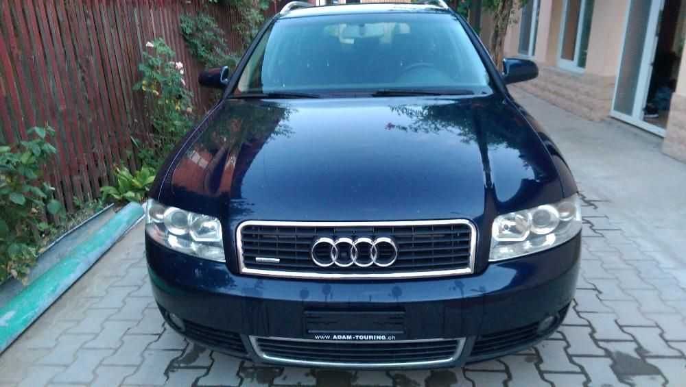 Audi A4 Quattro Navy Plus, Turbo nou, Parbriz nou placute noi, altele