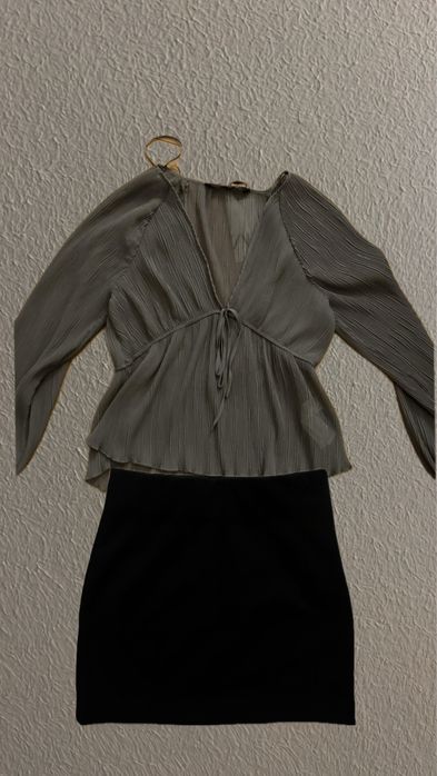 Черна пола на ZARA нова