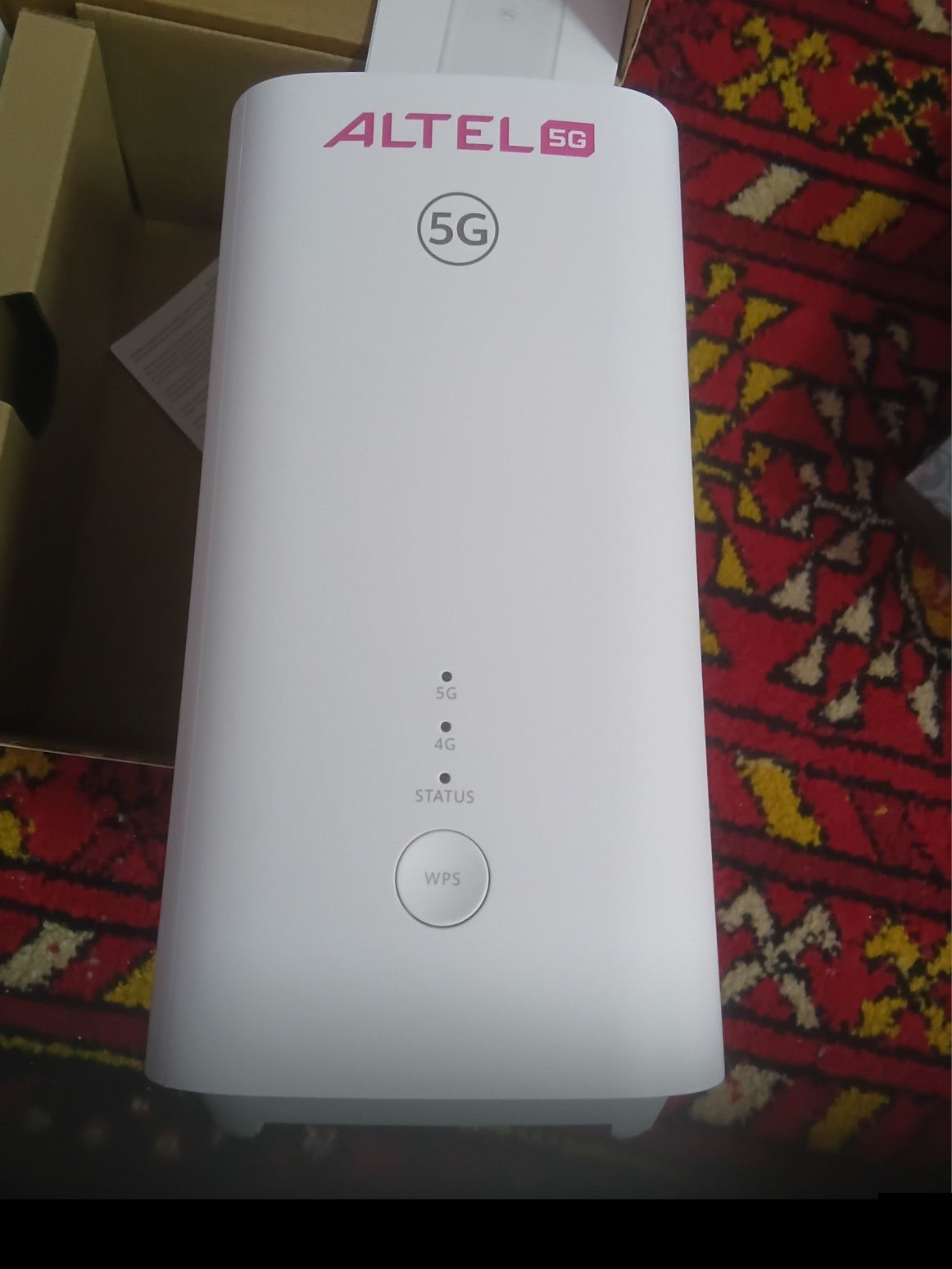 Новый 5G алтел теле2 роутер модем стационарный