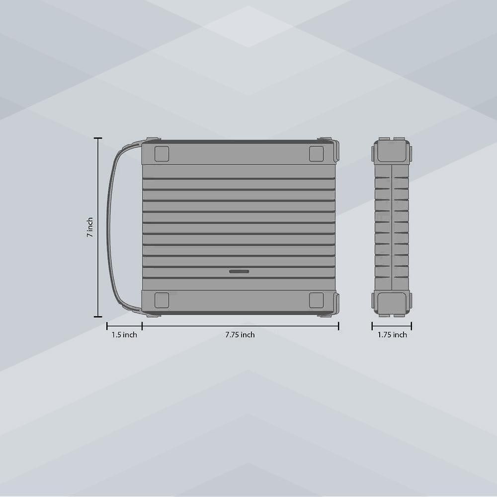 Oscilloscope scope box