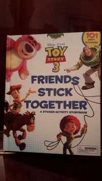 Книга на английском языке из мультфильма "Toy story"