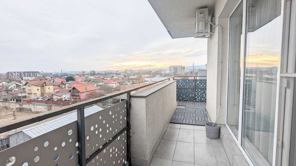 VAND ap 2 cam 44 mp, modern. mobilat si echipat complet, parcare CLUJ