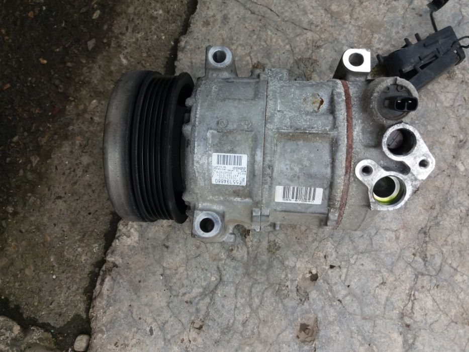 Pompa benzina compresor electromotor fiat grande punto 1.4 benzina