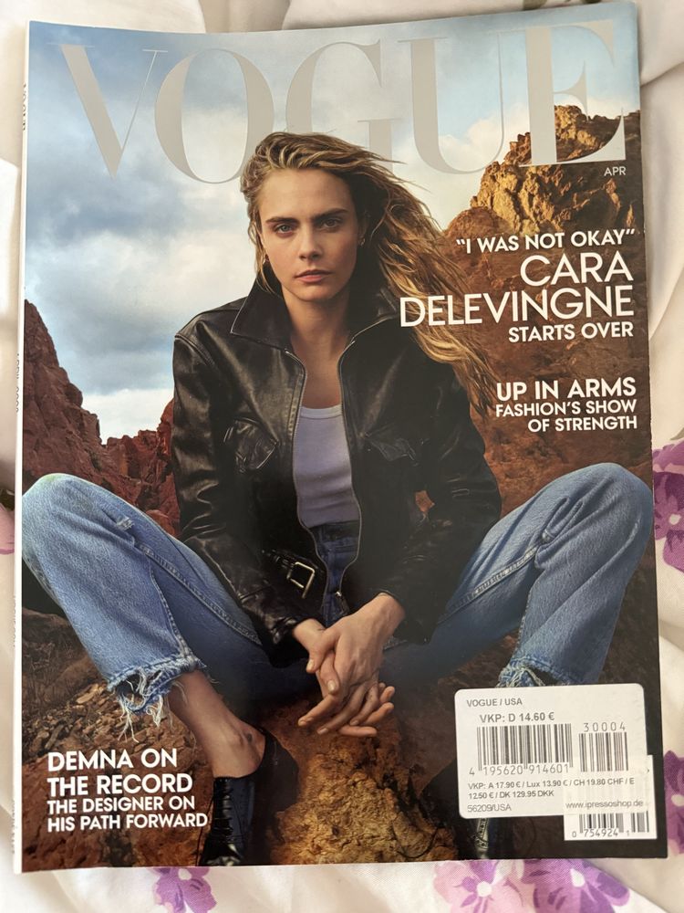 Списание Vogue USA/Америка