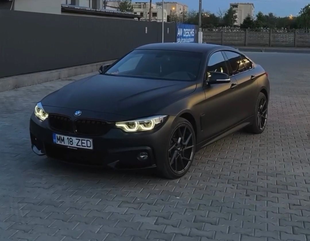 Bmw 430i xdrive M pack 2018 negru satin