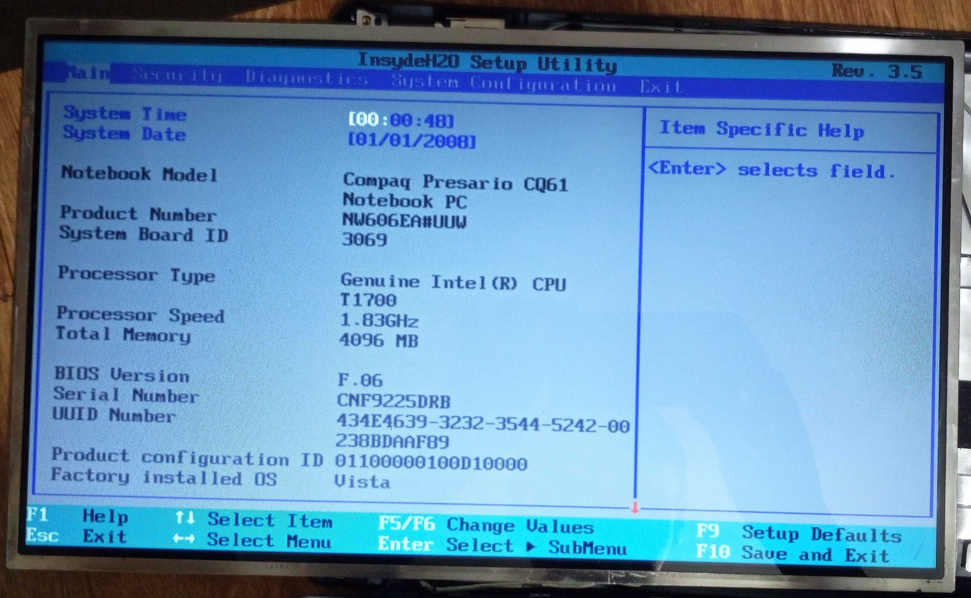 Лаптоп Acer Aspire 7736ZG- за части