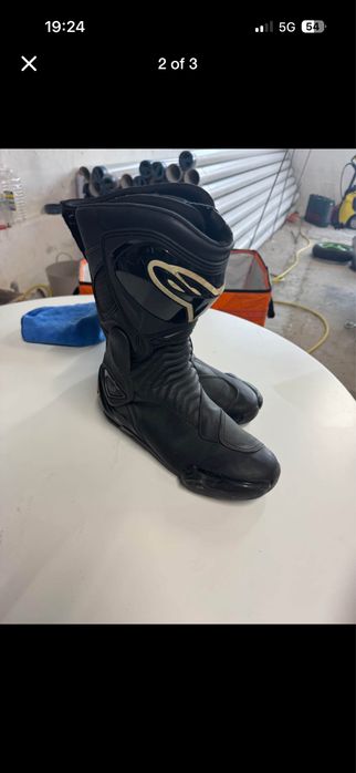 Ботуши Alpinestars S-MX 6 / 45
