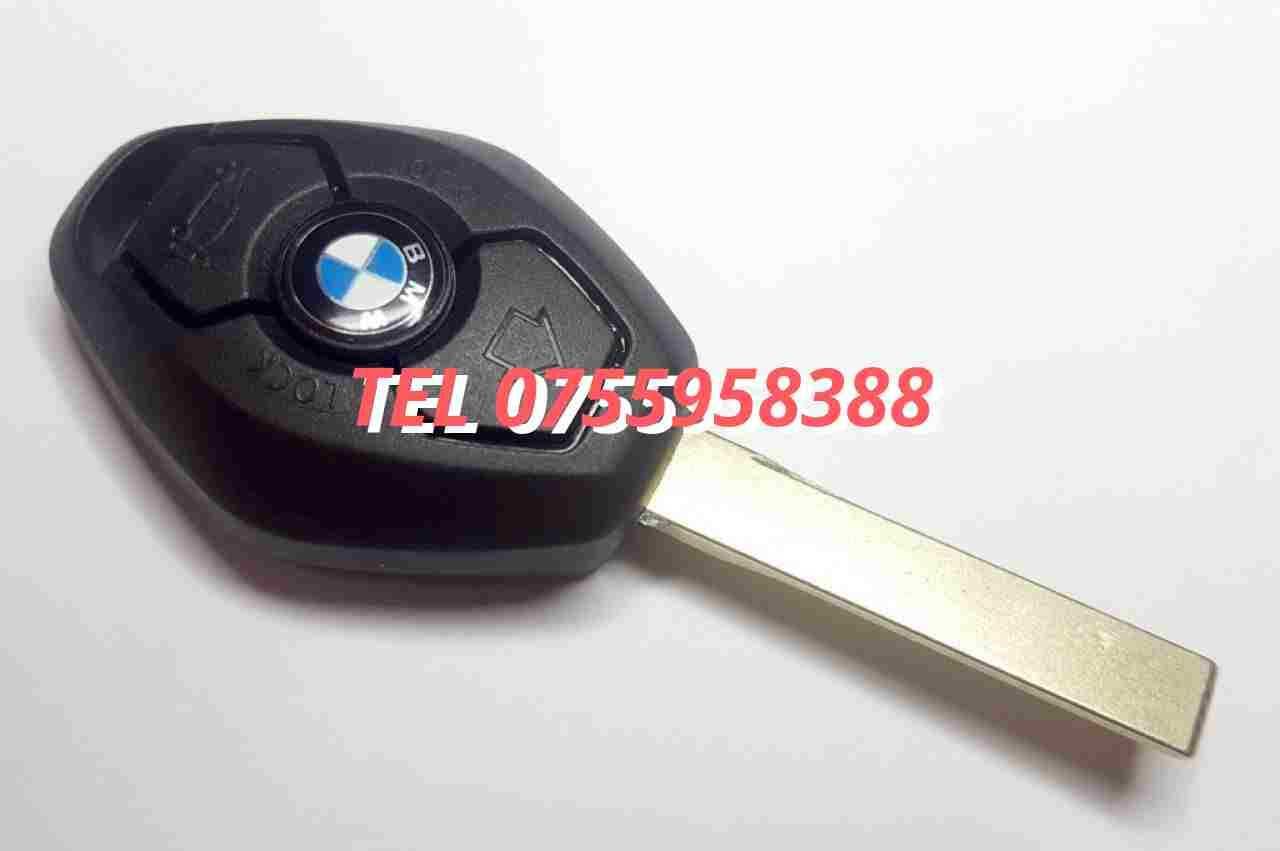 Carcasa Cheie Bmw E46 E60 3 Butoane  Romb