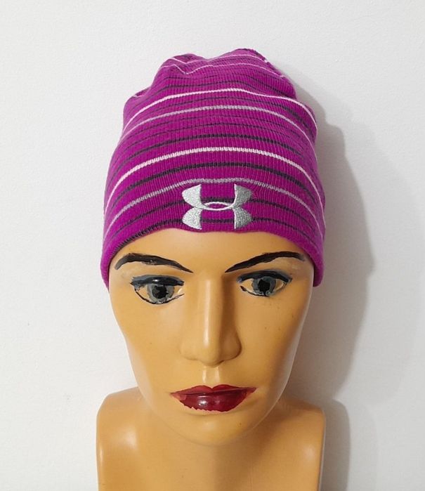 Caciula sport Under Armour cu 2 fețe, fes dame, mărime universală