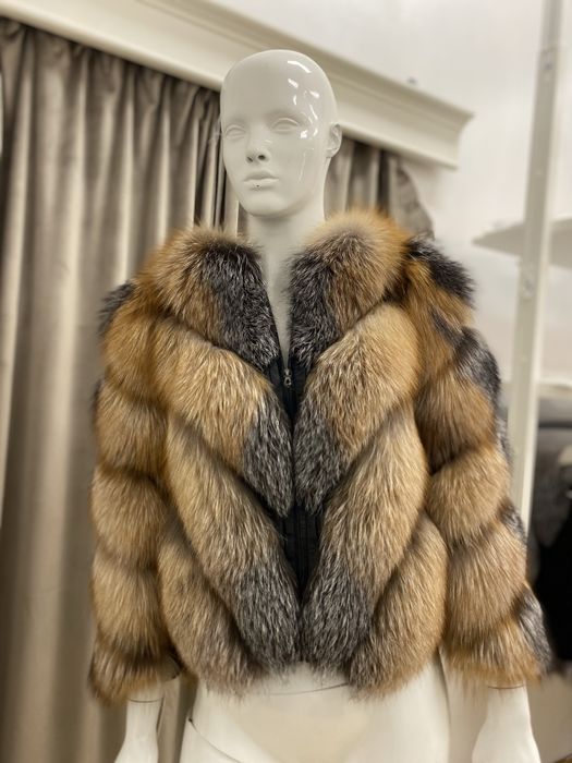 Blana naturala vulpe roscata