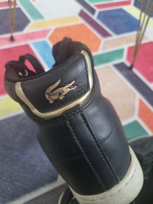 Ghete Lacoste 37-38 37,5 originali ,Sh