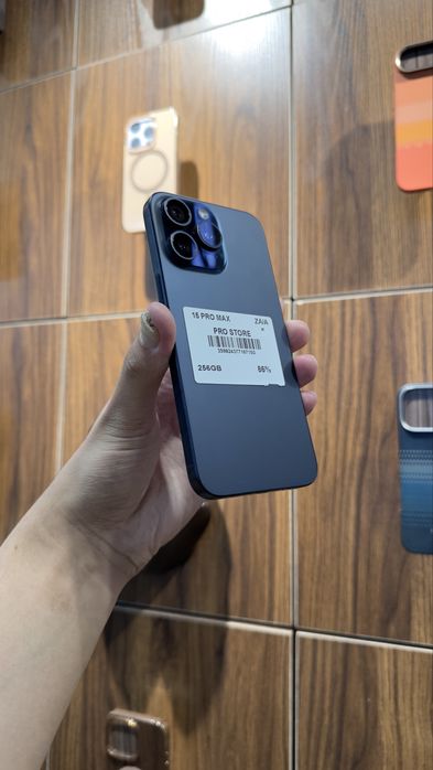 iphone 15 pro max 256gb 86% Dual Naxt va Nasiya savdo