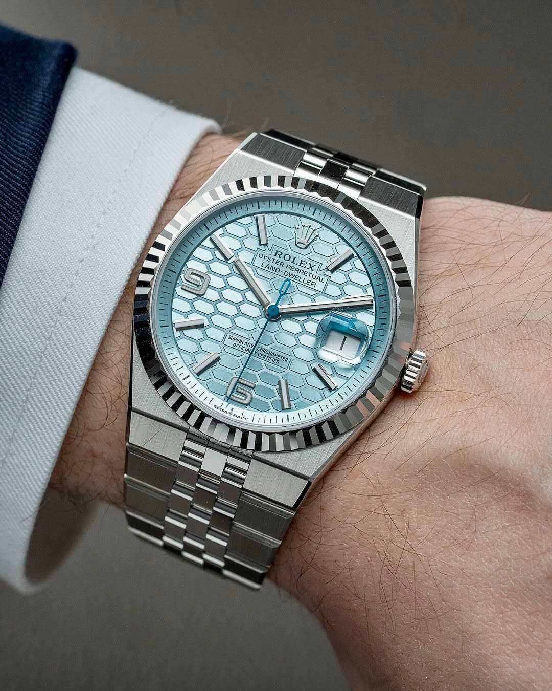 rolex land dweller нов модел