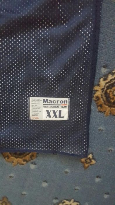 Maieu Macron XXL BALLESTRI 5 basketball cu 2 fete